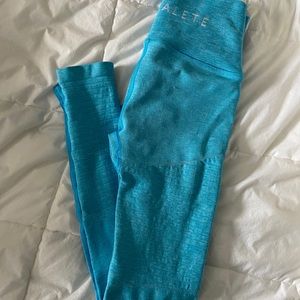Alphalete Cayman Blue R6 leggings